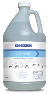 Aquaox Cleaner 112